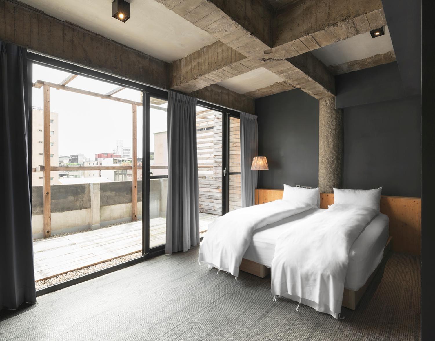Sof Hotel Taichung Exterior photo