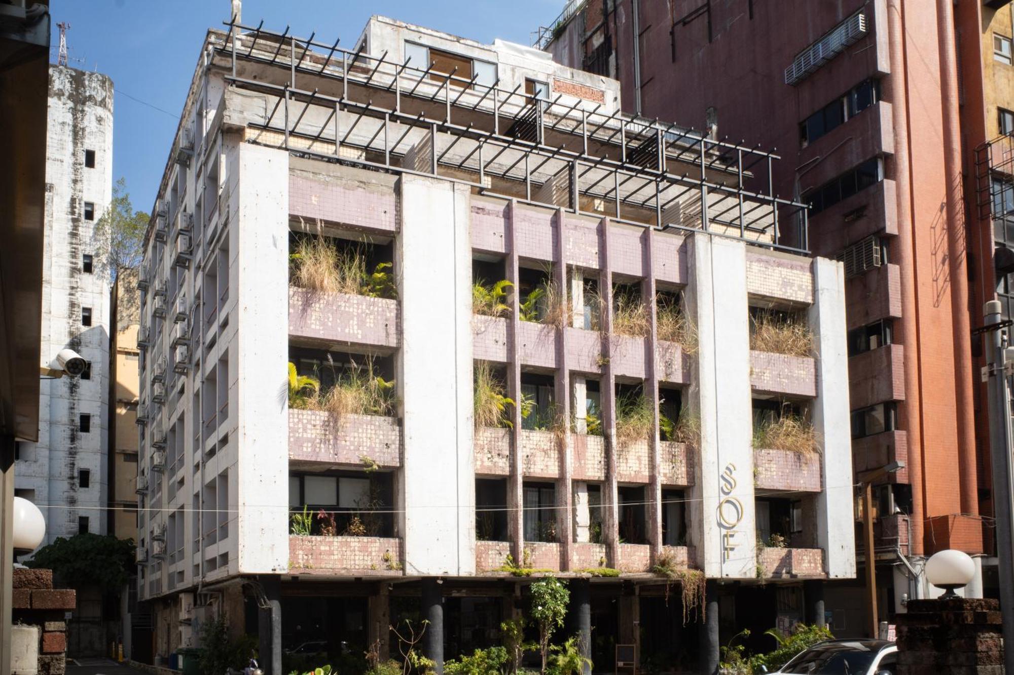 Sof Hotel Taichung Exterior photo