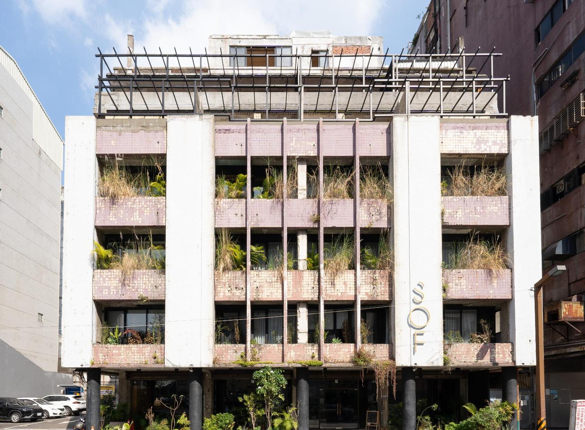 Sof Hotel Taichung Exterior photo